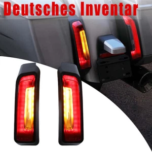 Kotflügel Hinten LED Licht für Harley Road Glide Street Glide 2024 CVO 2023-2024 - Bild 1 von 12