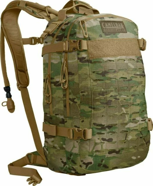 CamelBak Hawg 3l Mil Spec Crux Multicam Hydration Backpack