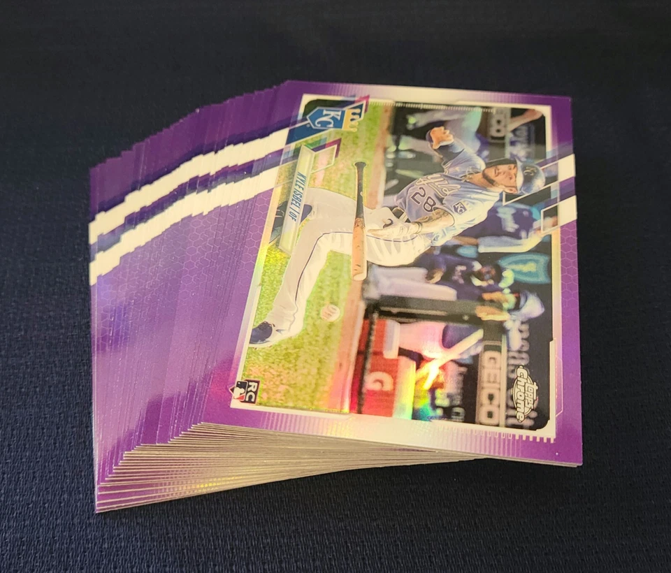 2021 Topps Chrome Update Purple Refractors & ASG Refractors - You Pick - Image 1 of 1