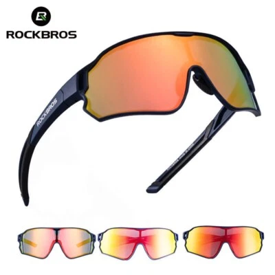 Gafas de sol deportivas polarizadas ROCKBROS-UV400 unisex para ciclismo, conducción y pesca Foto 1 de 4