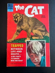 Katze Filmklassiker #612 - Kunst von Jack Sparling (Dell, 1966) Sehr guter Zustand - Bild 1 von 3