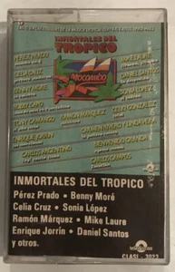 Inmortales Del Tropico Cassette 1986 Telediscos – CLASI-3023 Mexico - Picture 1 of 3