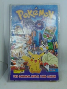 Vintage Album Pokemon The Original Metal Tags (163 Tags) - Picture 1 of 12