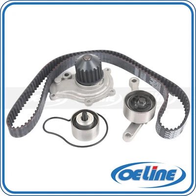 Timing Belt Kit Water Pump for 97-02 Chrysler Dodge Plymouth 2.4L DOHC VIN X B - Image 1 of 4