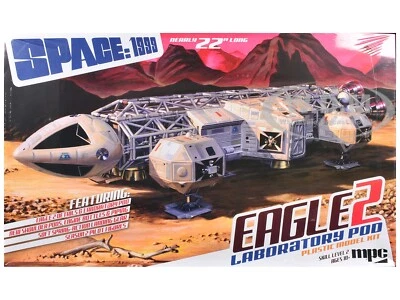 SKILL 2 MODEL KIT EAGLE 2 LABORATORY POD "SPACE: 1999" 1/48 BY MPC MPC923M - Image 1 of 4