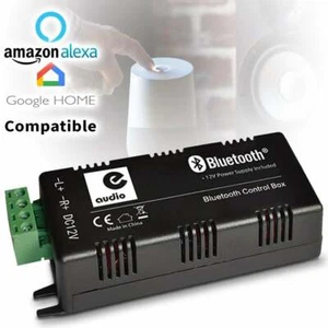 e-audio Bluetooth 5.0 Stereo Amplifier 2x15W Smart Home Device Compatible - Picture 1 of 5