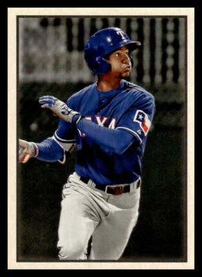 2019 Bowman Heritage Leody Taveras  Prospect 53P-121 Texas Rangers - Image 1 of 2