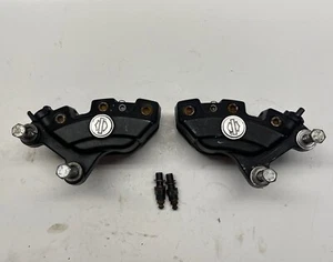 2007-2011 Harley Davidson Road King FLHR Front Left & Right Brake Calipers - Picture 1 of 6