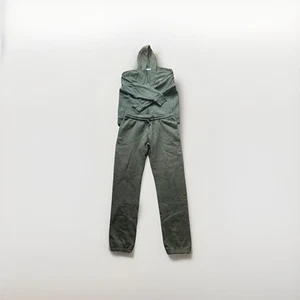 Men’s Sage Green Lacoste Hoodie Tracksuit Size US 3XL - Picture 1 of 12