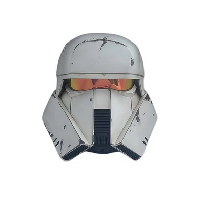 Star Wars Imperial Stormtrooper Resin White 1:1Helmet Headgear Mask Cosplay Prop - Image 1 of 4