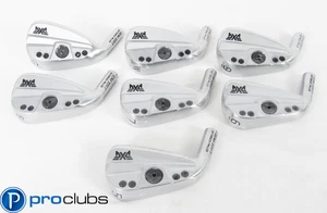 NEW Left Handed PXG GEN4 0311 T CHROME IRON HEADS 5-PW,GW #419562 - Picture 1 of 2