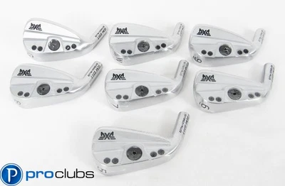 NEW Left Handed PXG GEN4 0311 T CHROME IRON HEADS 5-PW,GW #419562 - Image 1 of 2