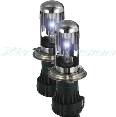 Xtremevision HID Xenon Replacement Bulbs - Bi-Xenon H4 / 9003 4300K - Bright... - Image 1 of 4