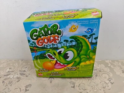 Goliath Games Gator Golf: The Fun Play-at-Home Mini Golf Game | Kids Interactive - Image 1 of 4