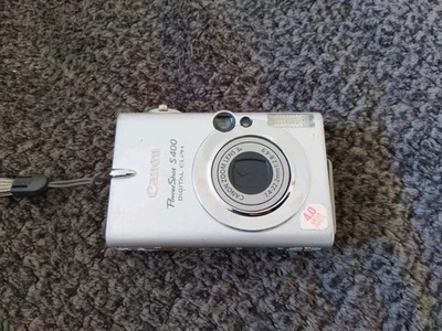 Canon Powershot S400 Digital Camera - No Charger Or Battery- Untested  - Image 1 of 4
