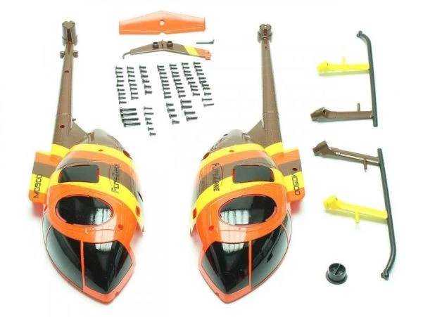 Rumpfbausatz MD500E (Hawaii) - Bild 1 von 1