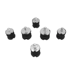 Buffer Rubber 6-Piece AV- Buffer Mount Replacement Isolator Absorber Buffer - Picture 1 of 8