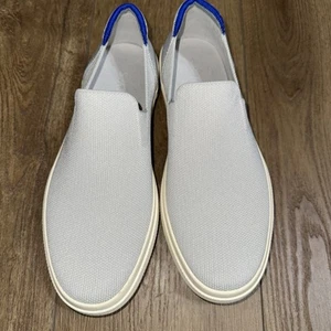 Rothy's Women's The Sneaker Mesh Slip-On Casual Washable Size US 8 Grey - Picture 1 of 5
