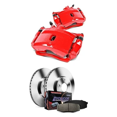 For Nissan Frontier 1998-2004 PowerStop 2-Pc Performance Disc Brake Caliper Kit Foto 1 de 2