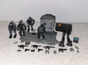 Call of Duty Mega Bloks Seal Team Set 06824 komplett alle Figuren - Bild 1 von 8