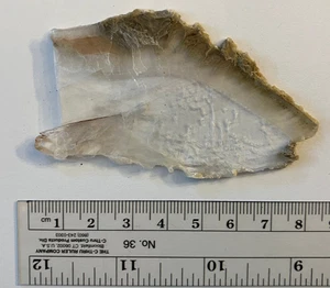 Gypsum (Selenite) Cleavage Fragment from Morocco 17g - Picture 1 of 3