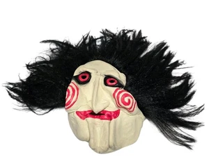 2004 SAW Productions Film Billy Puppe Puzzle Latex Halloween Kostüm Maske - Bild 1 von 7