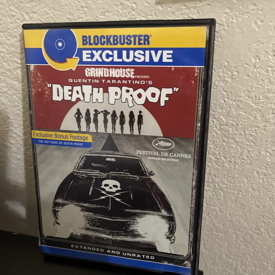 Blockbuster Exclusive Grindhouse Presents Quentin Tarantino's "Death Proof" - Image 1 of 1