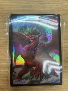 Yugioh Day Sleeves Dragon Ruler Desaster Promo Japón - Imagen 1 de 7