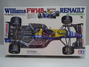 Tamiya Williams FW 14B Renault 1:12 Kit # 12029 - Excelente estado - ¡SELLADO! - Imagen 1 de 6