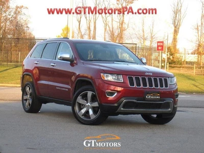 2014 Jeep Grand Cherokee 4WD 4dr Limited - Image 1 of 4
