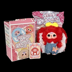 Baby Three V2 Rabbit Macaron Blue Bunny Plush Moving Eyes - Picture 1 of 13