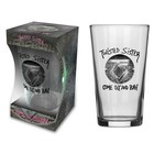 TWISTED SISTER 1 pint beer glass