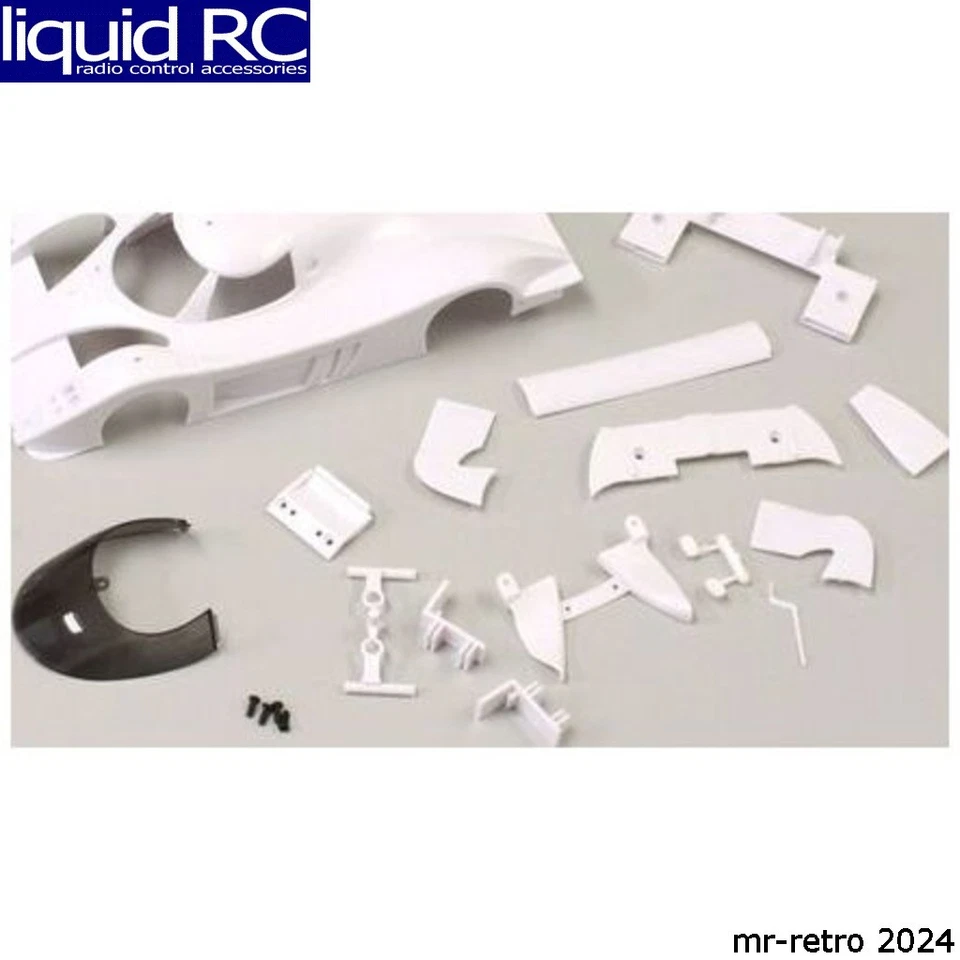 Carrocería blanca Kyosho MZN158 Toyota GT-One Ts020 Foto 1 de 1