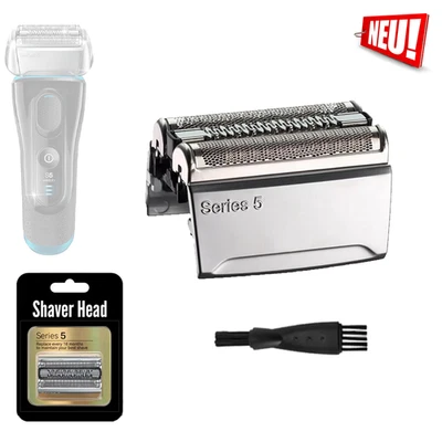 LC-PARTS Für BRAUN 52S FÜR BRAUN SERIES 5 Scherkopf Herren Ersatzteil Rasierer Edelstahl