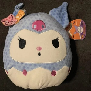 Squishmallows Kuromi Hello Kitty 8 Zoll Plüschtier Stofftier Sanrio Halloween 2025 - Bild 1 von 14