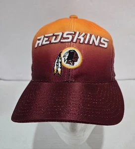 Washington Redskins Puma Mütze rot gelb Logo Indian Pro NFL Football Strap Cap - Bild 1 von 5
