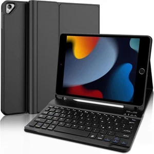 Tastatur Hülle für Apple iPad 7, 8, 9 10.2 Zoll, iPad Air 3, iPad Pro 10,5" - Bild 1 von 1