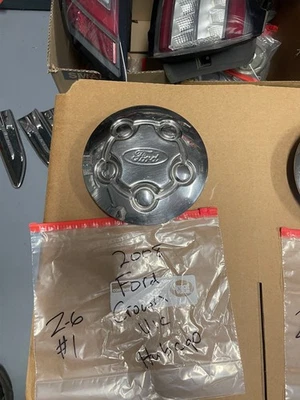 🔥#1 98-2011 Ford Crown Victoria Tapacubos Central Cromo OEM F87A-1A096-GB #754 Foto 1 de 4