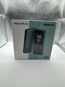 Nokia 105 4G | Dual SIM | GSM entsperrt Handy schwarz - neu - Bild 1 von 3