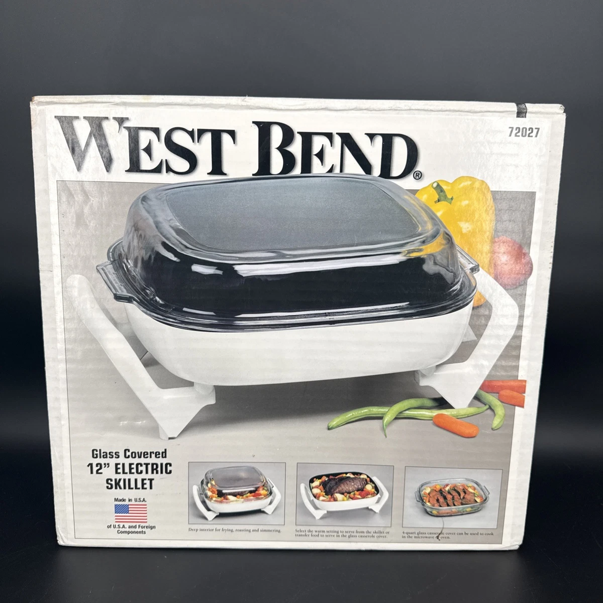 West Bend Electric Skillets for sale | eBay