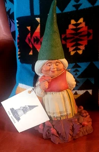 New with tags Enesco-Sophia  Figure, Gnomes 10" First edition #126 - Picture 1 of 2