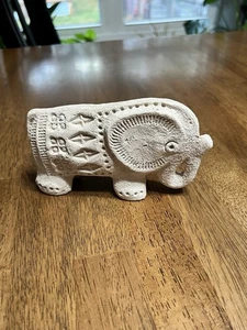 MCM Flavia Montelupo Italien Bitossi Elefant Kunstkeramik von Aldo Londi - Bild 1 von 11