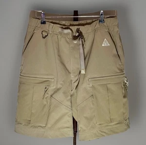 Nike ACG Smith Summit Cargo Shorts | MEDIUM | Khaki | multi pockets festival - Picture 1 of 12