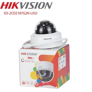 Hik 8MP IP Camera ColorVu Dome Smart-Hybrid-Light DS-2CD2187G2H-LISU - Picture 1 of 8