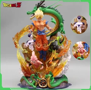 Dragon Ball Figura de Acción 23cm Juguete Estatua Son Goku Coleccionista Anime PVC - Imagen 1 de 5