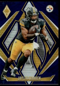 2024 Panini Phoenix #77 Jaylen Warren Blue #/50 - Picture 1 of 2