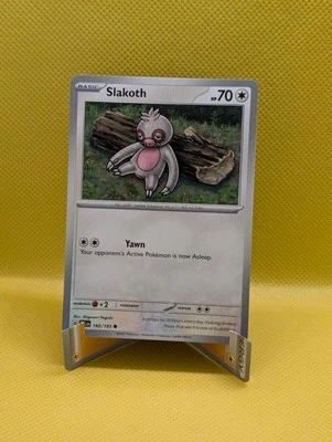 Pokémon TCG Slakoth Scarlet & Violet - Paldea Evolved 160/193 Non Holo... - Image 1 of 2