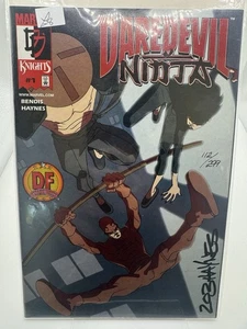 Daredevil: Ninja #1 (2000) Dynamic Forces Signed Rob Haynes COA #112/299 - Bild 1 von 2