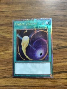 Cosmic Cyclone (Quarter Century Secret Rare) RA02-EN061 25th Anniversary Rarity - Picture 1 of 2