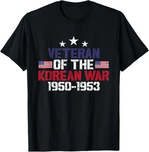 Nueva Camiseta Limitada Veteranos de la Guerra de Corea Día de los Veteranos Abuelos - Imagen 1 de 2